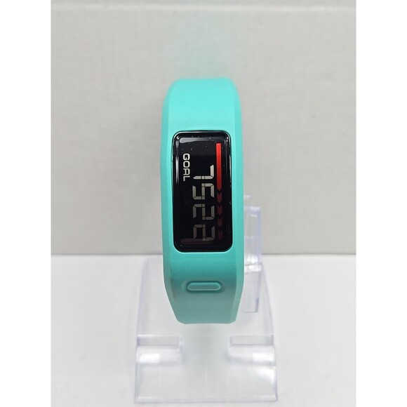 Garmin Vivofit Activity Tracker Black New Battery Bluetooth ANT Plus 5 ATM Works - Picture 1 of 12